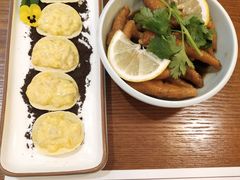 三文鱼鲜果色拉-宴鲜森·老底子杭帮菜(河坊街店)