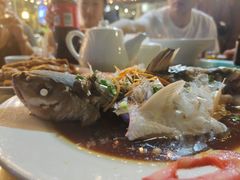 清蒸红眼鱼-炊烟·山房菜