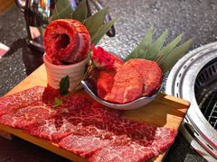 和牛三种-赤谷和牛烧肉居酒屋(石景山店)