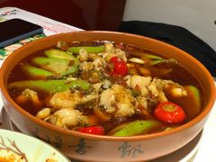 麻辣馋嘴蛙-渝信川菜(华盛店)