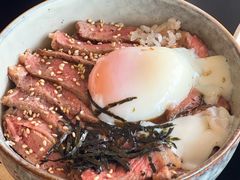 招牌牛排丼-橘酱餐厅