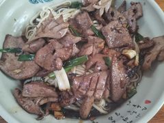 肝腰拌面-无名氏面馆(邮电路店)