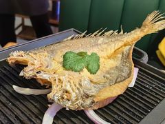 干炸黄花鱼-潮界(大学路店)