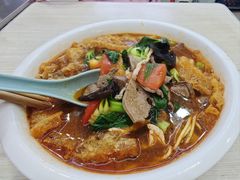 六鲜皮肚大肠面-一家人面馆(三条巷店)