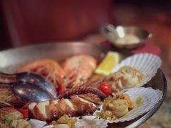 传统西班牙海鲜饭-BROWNSTONE布朗石西班牙餐厅(富城店)