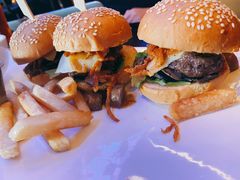 牛肉迷你汉堡-bluefrog蓝蛙(皇庭广场店)
