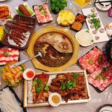 入秋了该安排羊蝎子火锅啦～