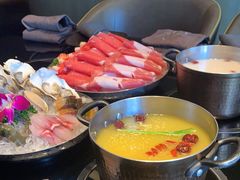 -西安W酒店·观湖露台 美式烧烤