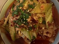 蒜泥白肉-龙门阵茶屋川菜馆(武康路店)