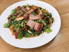 竹笋烧肉-齐云一楼土菜馆