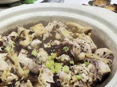 菌皇捞起豉油鸡-广东道至正餐厅(区庄店)