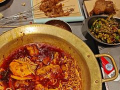 -将军肚烧烤鸡手王(东岭南街店)