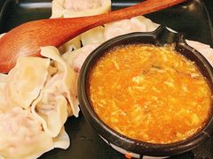 蟹粉干捞馄饨-贡梅老面馆·蟹粉面·无锡特色小吃(南长街主推店)