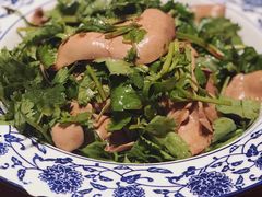 香菜拌腰花-翠山·映月湖景餐厅(映月湖公园店)