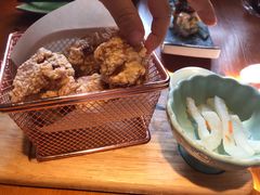 日式炸鸡块-鳗鱼家·深夜食堂(军博店)