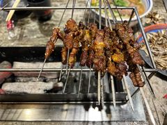 -破瓦寒窑·地摊烤羊排