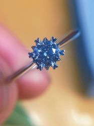 -钻石小鸟钻戒婚戒定制(石路店)