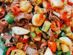 酸辣泡菜鸡胗-蔴将·川菜(黄龙万科店)