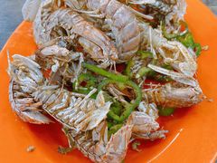 椒盐濑尿虾-贞姨美食·老字号海鲜大排档