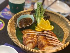泰式烤猪颈肉-泰妃殿(新世界旗舰店)