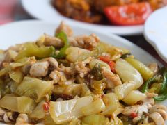 咸菜炒大肠-黎记大排档(慈云路店)