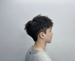 -初心HAlRSALON烫染接发