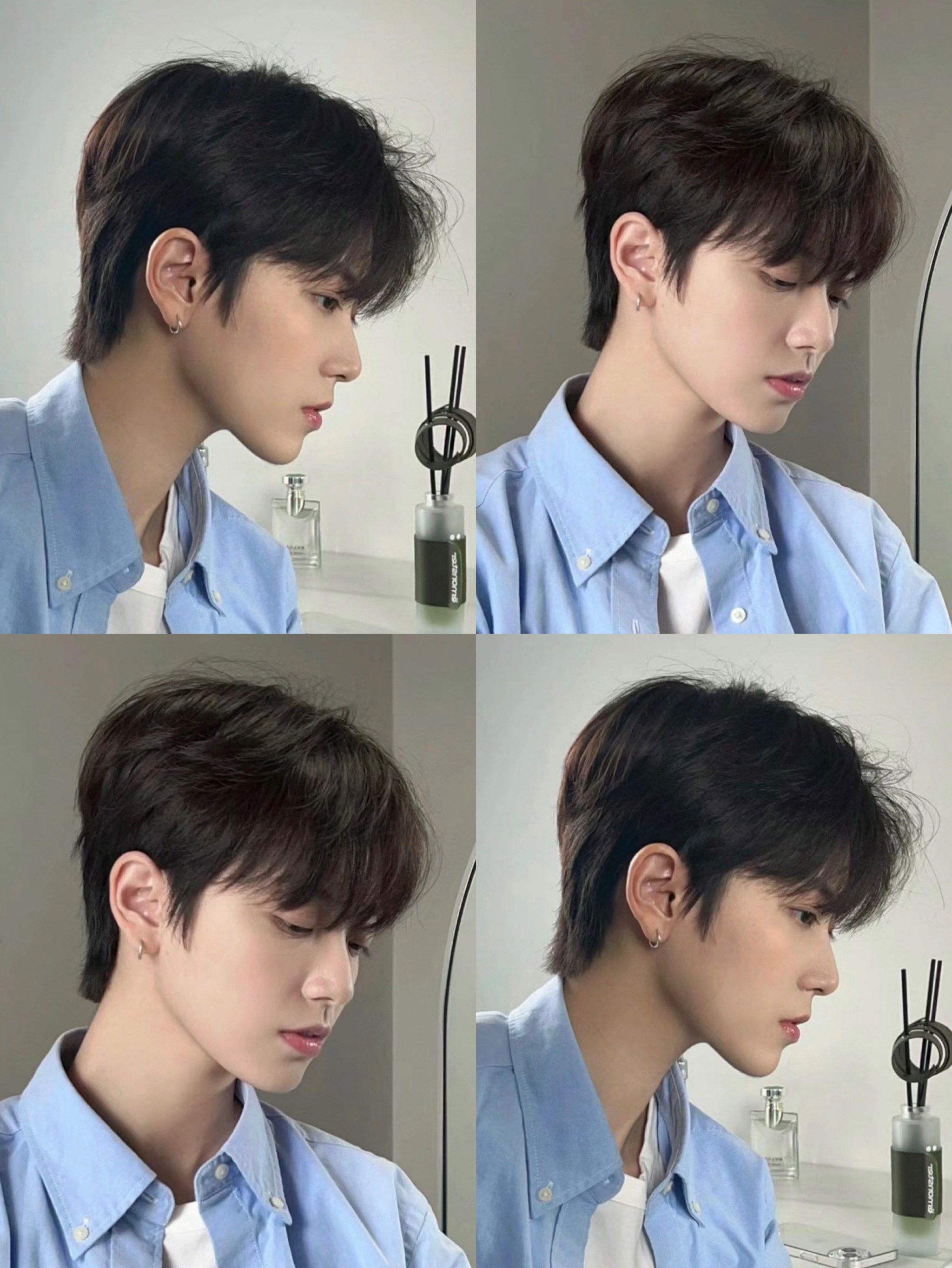 儿童理什么发型好看男长脸