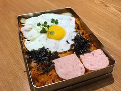 辣白菜炒饭-辛蒲洞韩餐烤肉