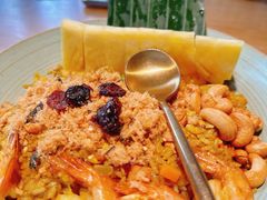 菠萝炒饭-生如夏花泰式火锅(西村黑金店)