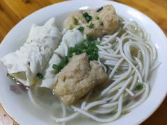 面结油豆腐面-仓桥面结店