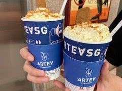 锡兰红茶鲜牛乳-ARTEASG·新加坡奶茶(中华广场店)