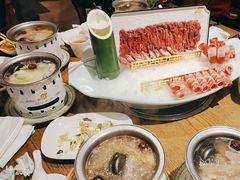 -百草滩羊清水涮羊肉(长城路店)