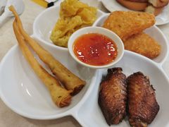 小食拼盘-喜莲咖啡