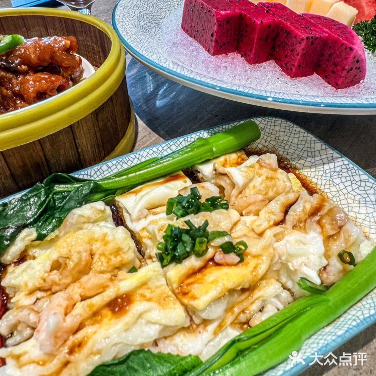  这家潮粥人，也就来了五六七八次吧