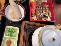 自制活鳗鱼盖浇饭-鳗鱼家·深夜食堂(军博店)
