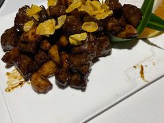 金牌如意牛肉粒-梧桐餐厅(泉城路店)