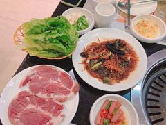 烤梅肉-李家韩国烧烤馆(光辉苑店)