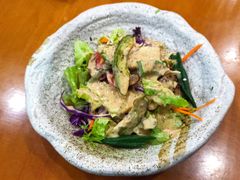 牛油果色拉-银子铁板烧料理自助餐(人民广场店)