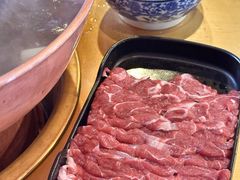 手切鲜苏尼特羔羊肉肥瘦-牛街清真满恒記(平安里西大街店)