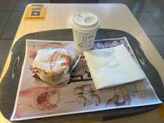 -麦当劳(军博店)