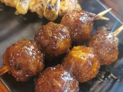 酱烤鸡肉丸子-鸟串烧Yakitori
