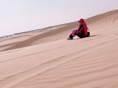 -库伦旗银沙湾旅游景区