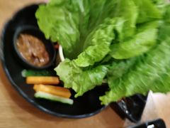 包肉生菜-匠太烧肉台日料理餐酒馆(三林店)