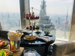 -The lounge 柏悦酒店大堂酒廊(上海环球金融中心店)