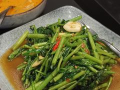 虾酱空心菜-URBAN SOI Thai Kitchen乐泰料理(长乐路店)