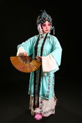 -胭脂猫京剧摄影