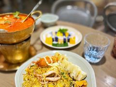 菠萝海鲜炒饭-CHINCHIN 青青·泰国料理(万象食家店)