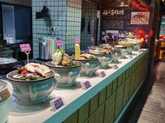 自助取餐区-江南韵·无锡太湖文化体验餐厅(凤凰天街店)