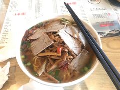 干笋肉丝面-老电影院饺店(休宁店)