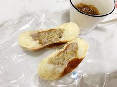 桂花香芋大福包-东哥面包 DONCO BAKERY(万风新天地购物中心店)